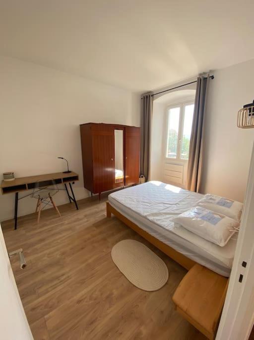 Corte Magnifique T2 45M2 Neuf 5 Personnes Place St Marcel Hyper Centre Wifi Lave Linge Tv Exterior foto