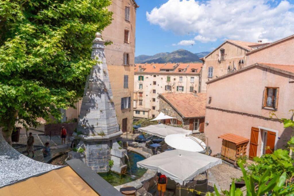 Corte Magnifique T2 45M2 Neuf 5 Personnes Place St Marcel Hyper Centre Wifi Lave Linge Tv Exterior foto